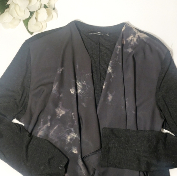 Zara Tye Dye Cardigan - Picture 2 of 7